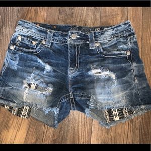COPY - Miss Me Demin Shorts